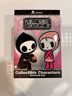 tokidoki 'Til Death Do Us Part' Surprise Collectible Box - Pink & Black